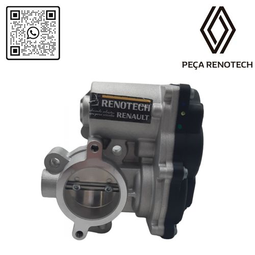 RN 161204-X 161204132R CORPO DE BORBOLETA MOT 1.0 12V B4D LOG IISAN II 2